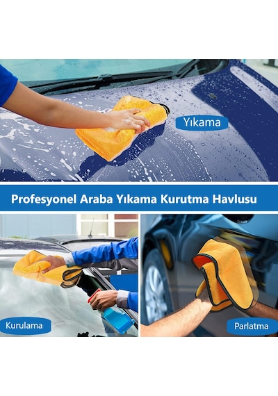 Alpars Süper Emici Microfiber Araç Yıkama Ve Kurulama Bezi 40x70 Sarı Alpars Süper Emici Microfiber Araç Yıkama Ve Kurulama Bezi 40x70 Sarı