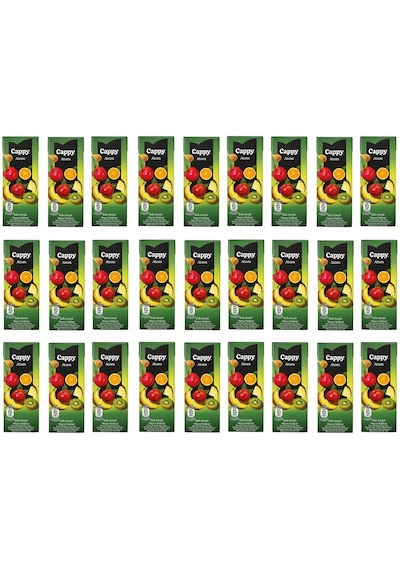 Cappy Atom Ballı Karışık Meyve Nektarı 200 Ml X 27 Adet