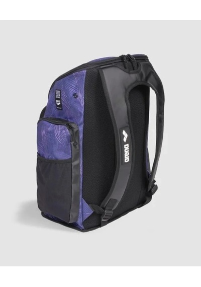 Arena Spıky Iıı Backpack 45 Allover / Team Energy-plum Spor Sırt Çantası Çok Renkli
