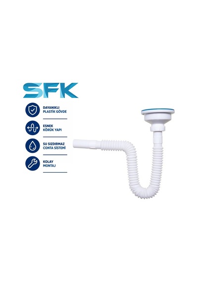 Sfk Çökmaklı Evye Sifonu, 1 Adet