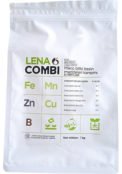 Lena Combi (1 KG) -Mikro Elementler Içeren Bitki Besini