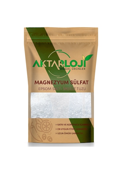 100 Gr Magnezyum Sülfat, İngiliz Tuzu, Epsom Salt Yenilebilir 1. Kalite