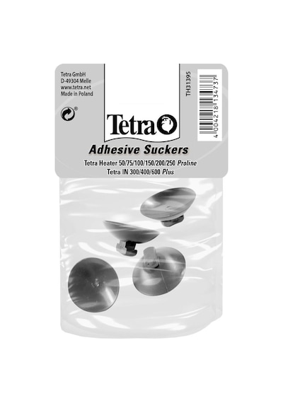 Tetra Isıtıcı ve İç Filtreler Vantuz 4'lü