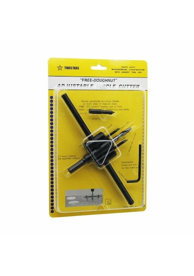 Ayarlı Alçı Panç Delme 2 Bıçak 1-3 İnç/16 30mm - 7-7 İnç/8 200mm - 1 İnç/8 3mm - 2 İnç 50mm 4915