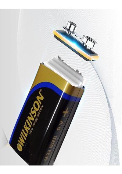 Wilkinson 6F22 9 V Pil (5 Adet)