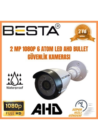 2 Mp 1080p 4 Kameralı Ahd Güvenlik Seti 82170712