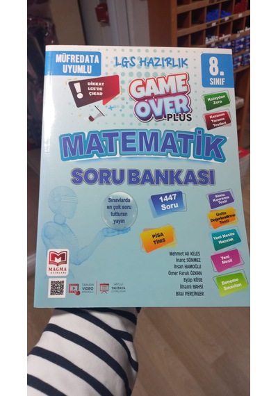 Game Over 8. Sınıf Matematik Soru Bankası