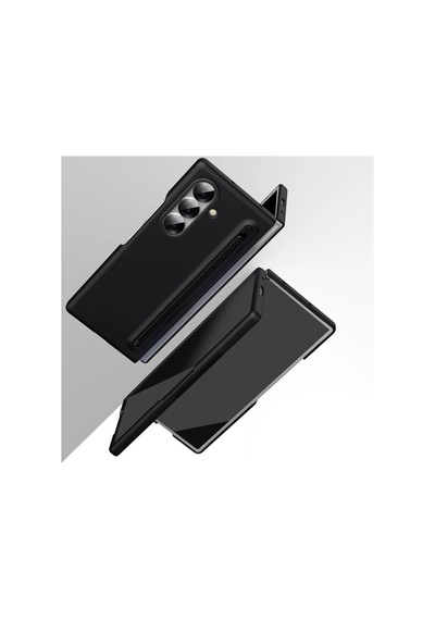 Joko Samsung Galaxy Uyumlu Z Fold 6 Hole Fold Kapak - Siyah Çok Renkli Diğer