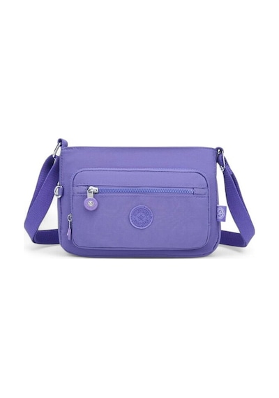 Smart Bags Krinkıl Mor Kadın Çapraz Askılı Çanta Smb 3270 Mor