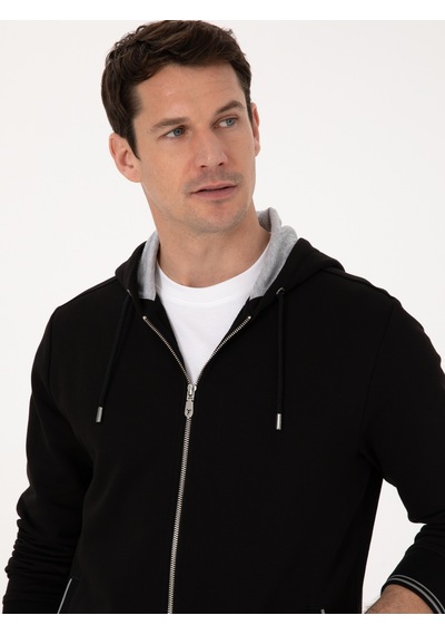Cacharel Erkek Siyah Sweatshirt 50318867-vr046