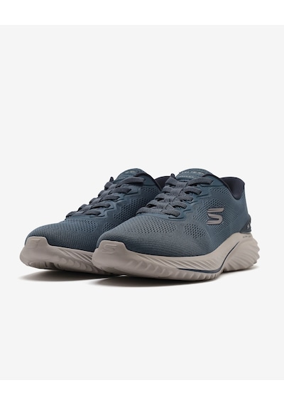 Skechers Bounder 3.0 Erkek Gri Spor Ayakkabı 233459 Slt
