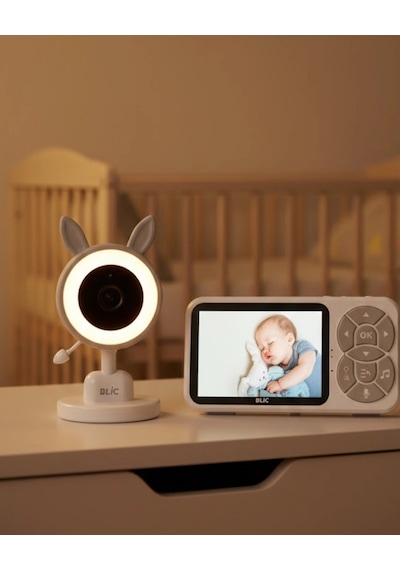 Çoklu Kamera Destekli Bebek İzleme Sistemi Rgb Gece Lambalı