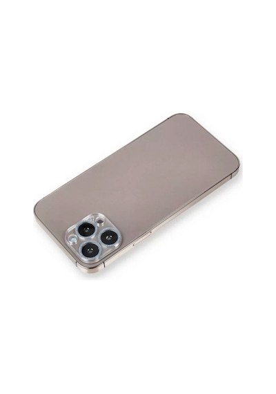 Apple İphone 12 Pro Shine Kamera Lens Koruma Cam - Sierra Blue