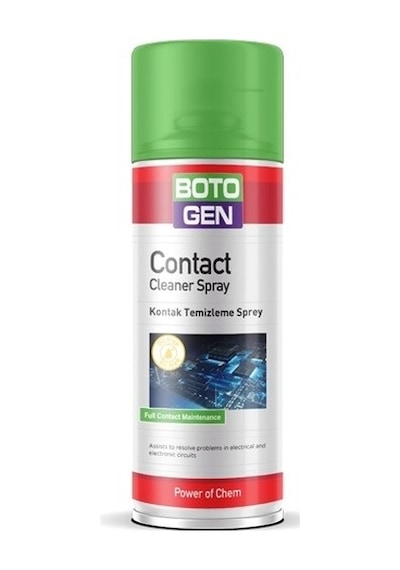 Botogen Yağsız Kontak Sprey 400 ML
