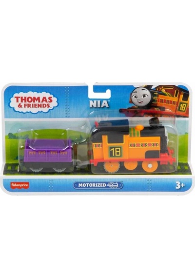 Thomas Motorlu Büyük Tekli Trenler - Nia