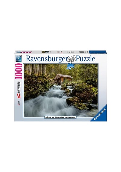 1000 Parçalı Puzzle Avusturya Gollinger Şelalesi