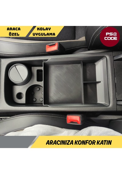 Skoda Karoq Orta Konsol Düzenleyıcı - Organizer