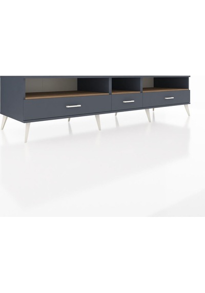 Kronos Tv Ünitesi 3 Raflı 3 Çekmeceli 220x59x51 Antrasit-çam/antrasit Atlas Çam/antrasıt - Antrasıt Kronos Tv Ünitesi 3 Raflı 3 Çekmeceli 220x59x51 Antrasit-çam/antrasit Atlas Çam/antrasıt - Antrasıt