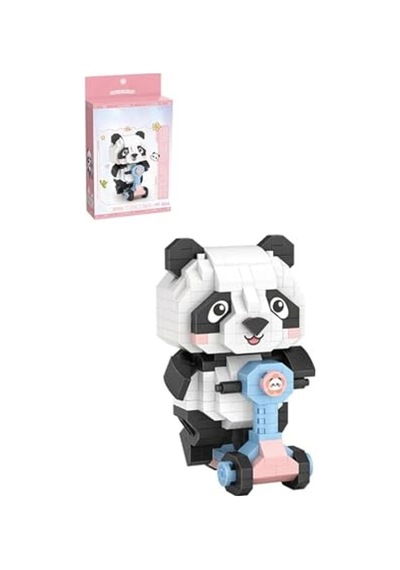 320 Parça Panda Temalı Yapım Seti, Loz Micro Block Eğlencesi