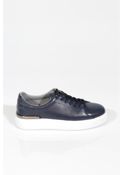Dgn 289 Erkek Sneaker Ayakakbi Lacivert Beyaz