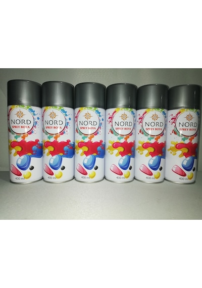 Nord Sprey Boya Ahşap Plastik Demir Metal 400 ML
