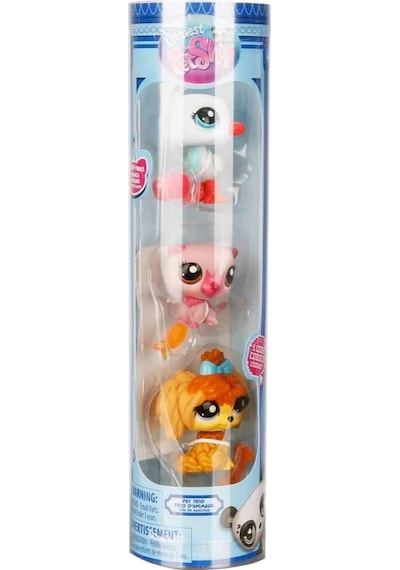Minişler 3lü Paket Tüp Figürler 0