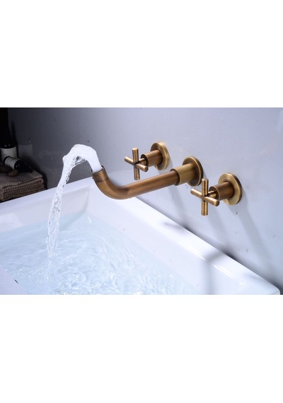 Banyo Lavabo Bataryası Ankastre Sıva Altı Dahil Set Antik 3'lü Set