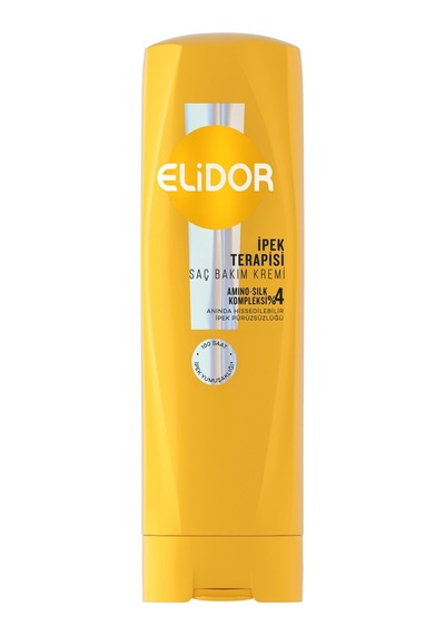 Elidor Saç Kremi İpek Terapisi 350 Ml İpek Yumuşaklığı Ve Parlaklık Tarı
