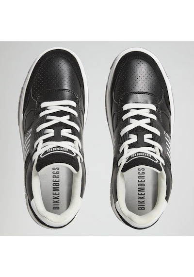 Sneaker Günlük Erkek 27113/cp C Bkku Bikkembergs 64029996 Suede Black/leather Black Suede Black/leather Black