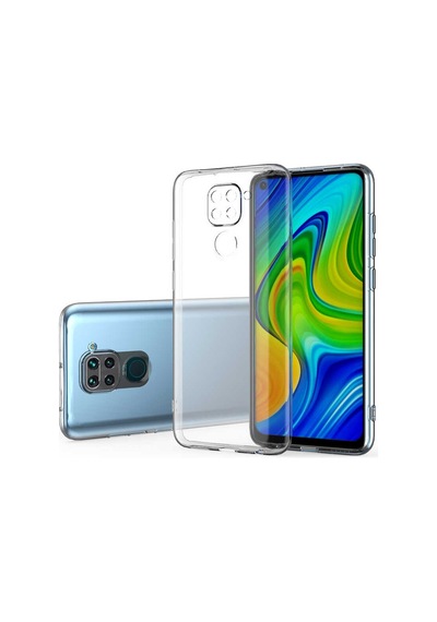 Teleplus Xiaomi Redmi Note 9 Kılıf Süper Tpu Jelly Transparan Silikon