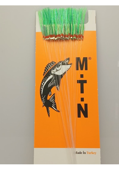 Mtn 50 İğneli Çinekop Köstek 4 No İğne -0,30 Mm -0,35 Mm Köstek 0,30Mm