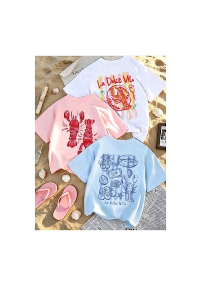Stil-x Yeniz Sezon 3' Lü Takım Kız Çocuk Tshirt, Çok Renkli, %100 Pamuk Çok Renkli-1a Stil-x Yeniz Sezon 3' Lü Takım Kız Çocuk Tshirt, Çok Renkli, %100 Pamuk Çok Renkli-1a