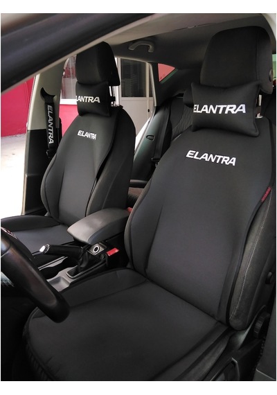 Hyundaı Elantra Nakışlı Ön Ikili Oto Koltuk Kılıfı