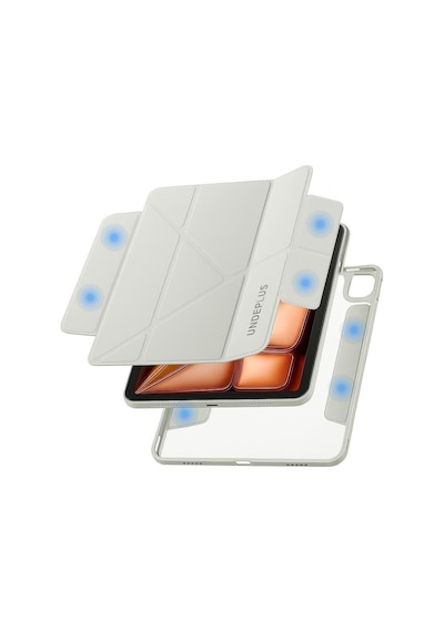 Apple Uyumlu iPad Pro 11 4/3/2/1. Nesil Kılıf Çift Parça Magnetik Multi Skinpro Case 2018-2022 Kılıf