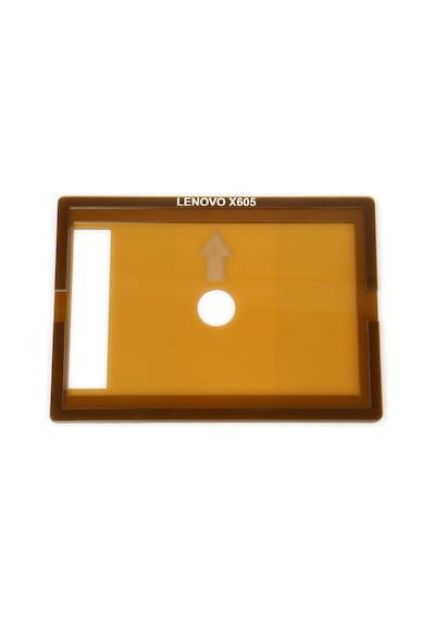 Lenovo Uyumlu X605 Tablet Dokunmatik Laminasyon Hazırlama Kalıbı
