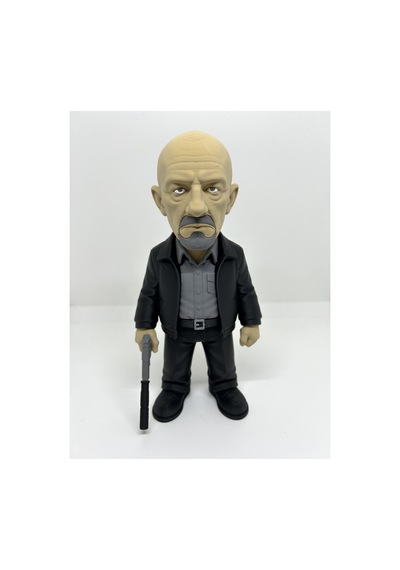 Mike Ehrmantraut Figür 20cm-3d Baskı-kolleksiyonluk Biblo