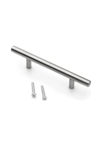 Paslanmaz Metal Kulp, 128 Mm Boyutunda Modern Tasarım 155 x 230 MM (Büyük Boy)