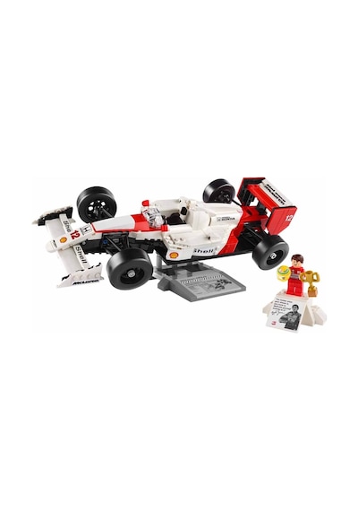 LEGO® Icons McLaren MP4/4 ve Ayrton Senna 10330 Araç Tutkunu Yetişkinler için Koleksiyonluk Yaratıcı Model Araba Yapım Seti - 693 Parça LEGO® Icons McLaren MP4/4 ve Ayrton Senna 10330 Araç Tutkunu Yetişkinler için Koleksiyonluk Yaratıcı Model Araba Yapım Seti - 693 Parça