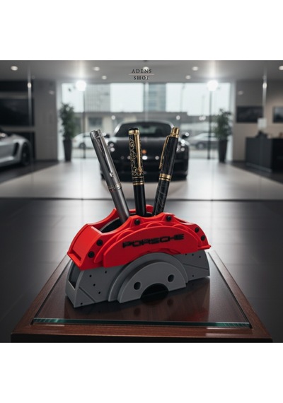 Porsche Kaliper Kalemlik Kırmızı