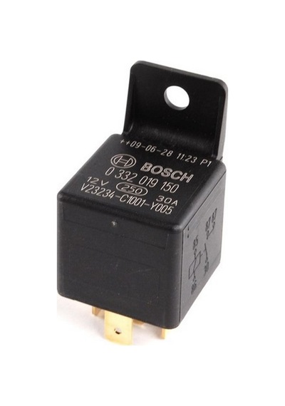 Bosch 5 Uçlu 30 A Tek Platin 12V Röle