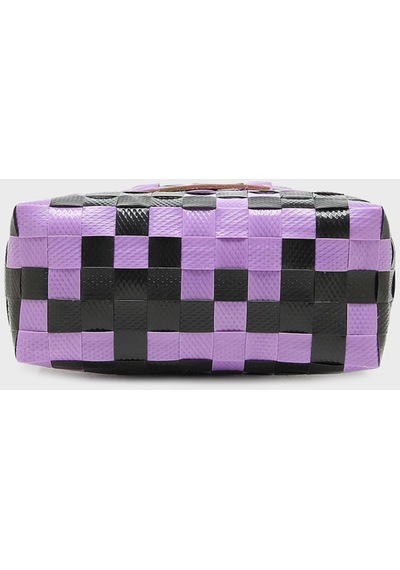 Marni Çocuk Çanta M00637 0m602 Lila-siyah