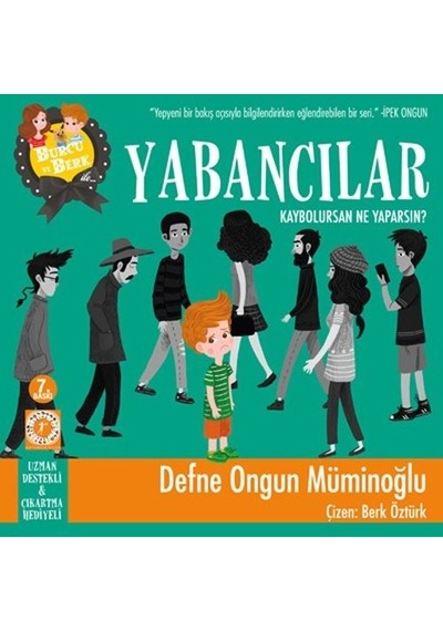 Burcu ve Berk İle Yabancılar - Defne Ongun Müminoğlu - Artemis Çocuk