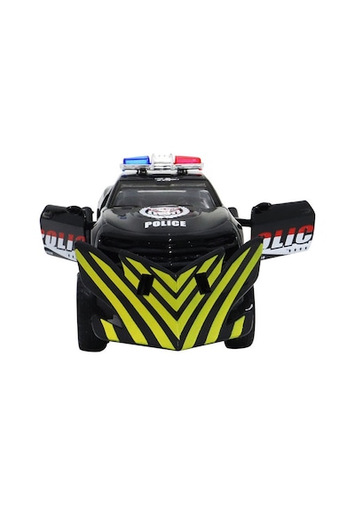 Çek Bırak Kar Küreme Polis Aracı Siyah