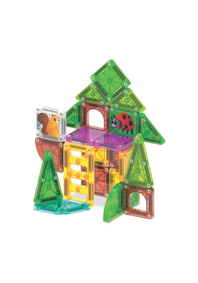 Magna-tıles - Travel Set - Ağaç Ev - 24 Parça