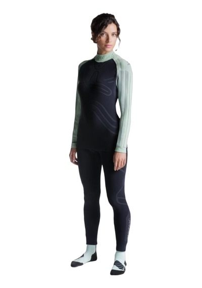 X-Bionic X-bıonıc X-bıonıc Heatloop Shırt Ls Wmn 6000 Siyah