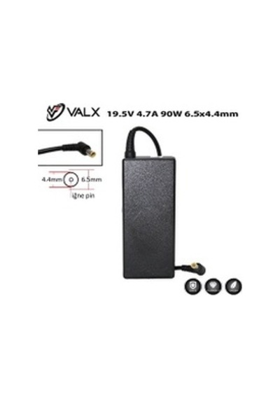 Notebook Adaptör Sony Uyumlu 6.5X4.4 19.5V 4.62A 90W Valx La-19564