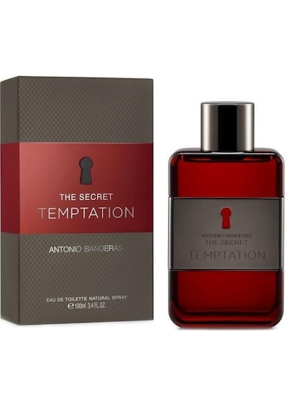Antonio Banderas The Secret Temptation Erkek Parfüm EDT 100 ML