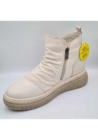 Mammamia D25ka-1005 K.crema Renk Hakiki Deri Termal Astar Fermuarlı Kadın Hafif Bot Kemik Mammamia D25ka-1005 K.crema Renk Hakiki Deri Termal Astar Fermuarlı Kadın Hafif Bot Kemik