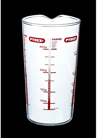 Pyrex 888B000 7146 Cam Ölçme Kabı 05 L Çok Renkli