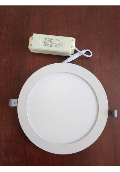 Ledvance Downlıght Slım Alu Rd Dn205 22w 3000k 1850lm Sıcak Beyaz